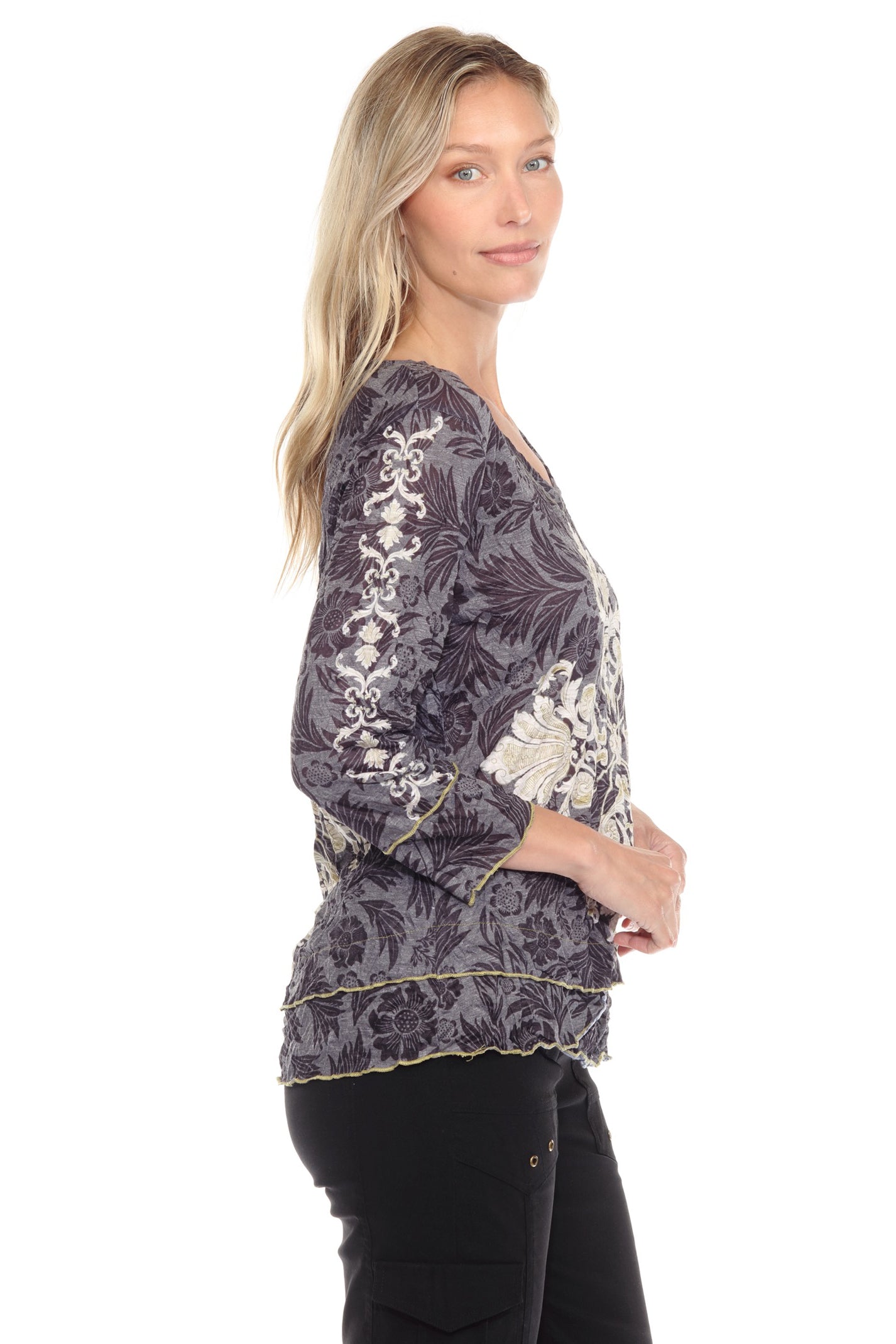 Jenny Top - Regal Fleur - CARINE
