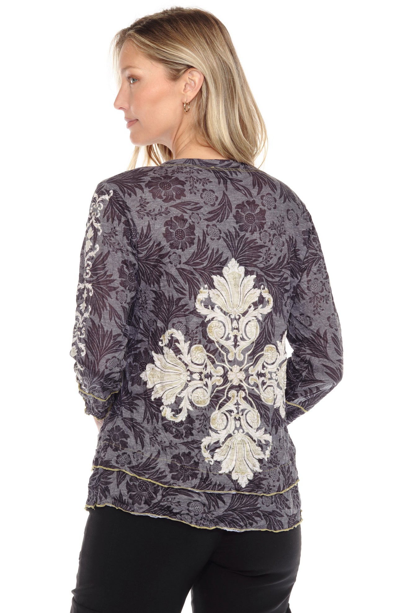 Jenny Top - Regal Fleur - CARINE