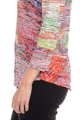 V-Neck Top - Sunset Haze - CARINE