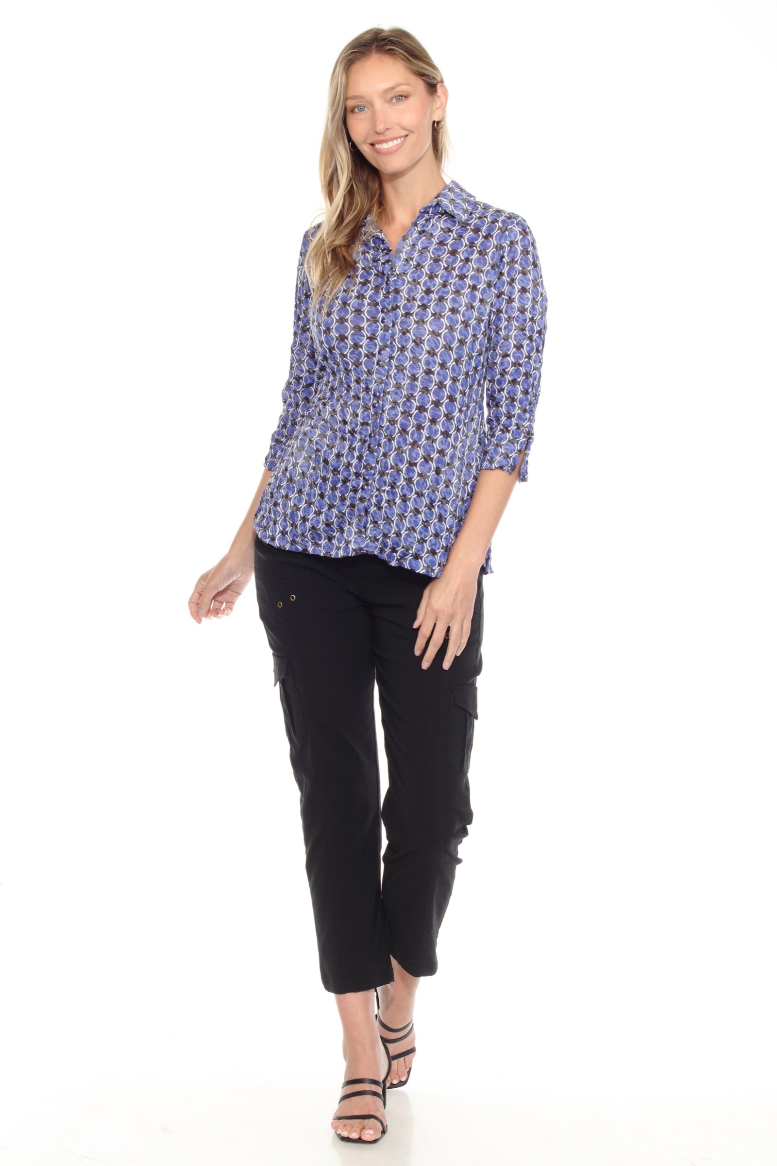 Sabrina Shirt - Twilight Orbs - CARINE