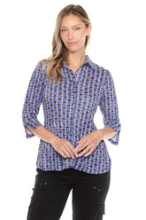 Sabrina Shirt - Twilight Orbs - CARINE