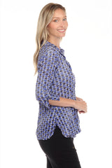 Sabrina Shirt - Twilight Orbs - CARINE