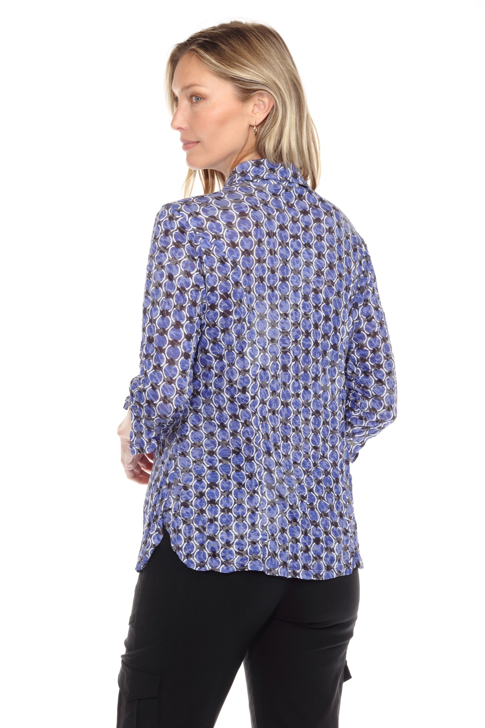 Sabrina Shirt - Twilight Orbs - CARINE