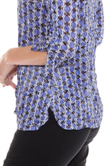 Sabrina Shirt - Twilight Orbs - CARINE