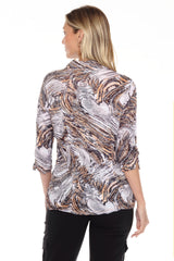 Sabrina Shirt - Sandstone - CARINE