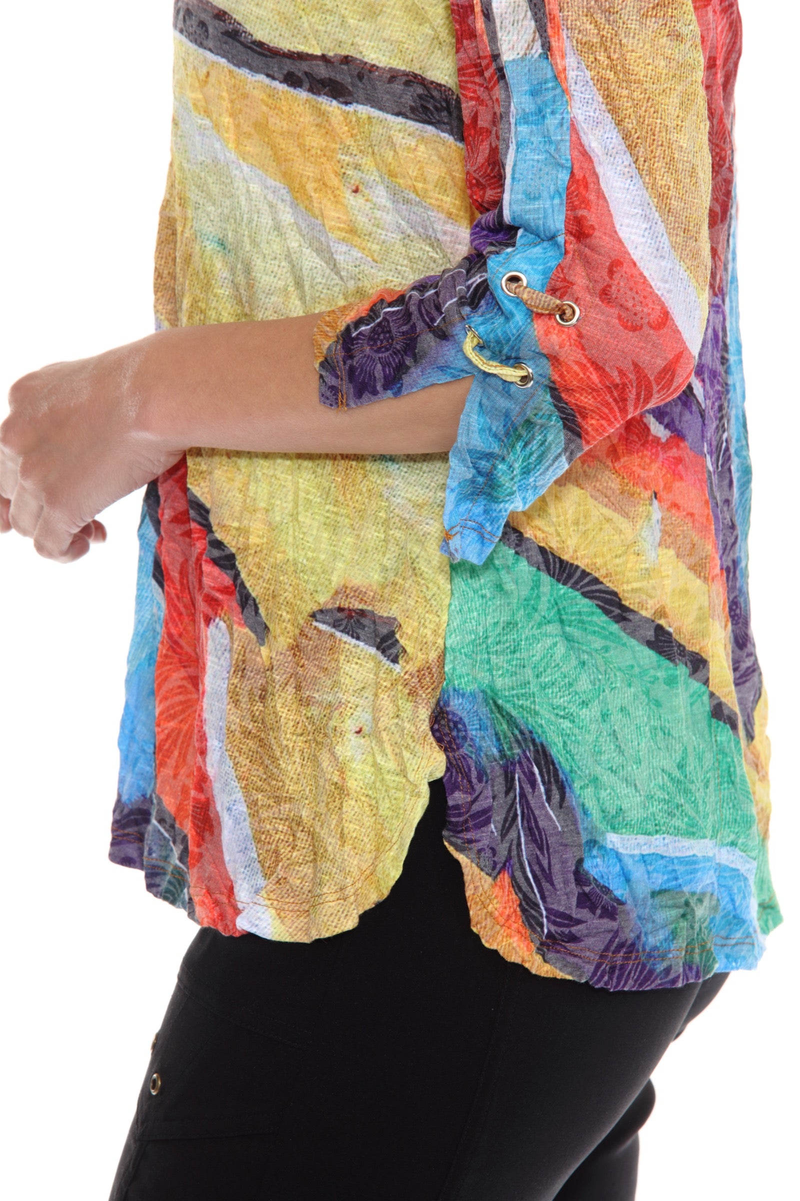 Sabrina Shirt - Island Flare - CARINE