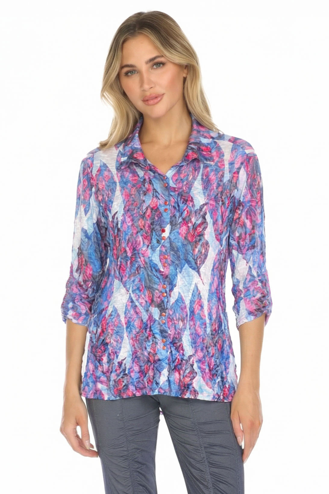 Sabrina Shirt - Petal Essence - CARINE