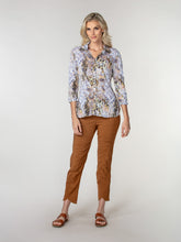 Sabrina Shirt - Safari Essence