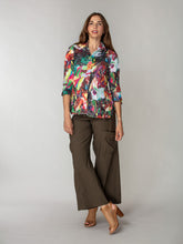 Sabrina Shirt - Vivid Botanica