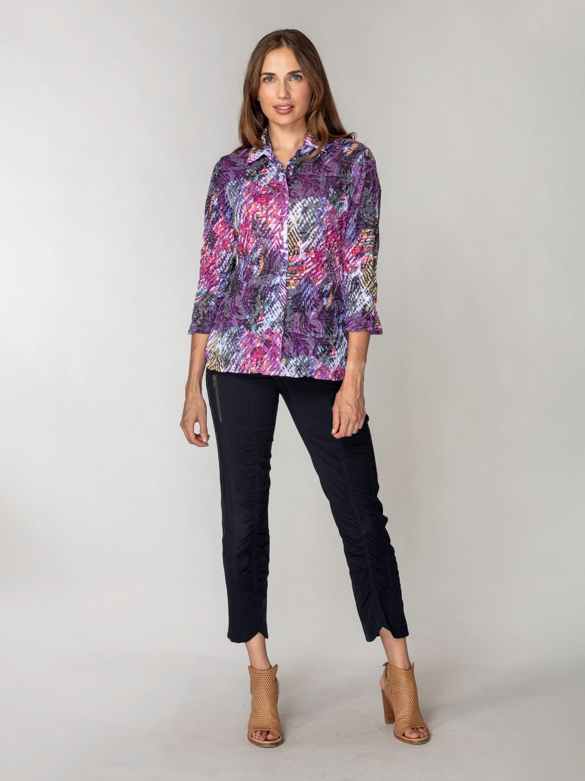 Sabrina Shirt - Velvet Reverie