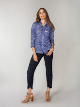 Sienna Shirt - Indigo Whisper