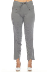 Ruched Scallop Pant - CARINE