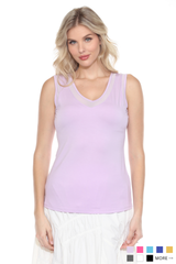 Sheer Trim Tank (Reversible) - CARINE