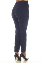 Ruched Scallop Pant - CARINE