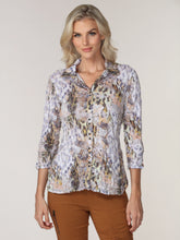 Sabrina Shirt - Safari Essence