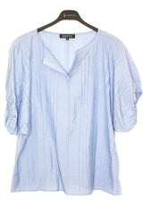 Split V-Neck Top - CARINE