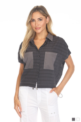 Breeze Contrast Utility Shirt - CARINE