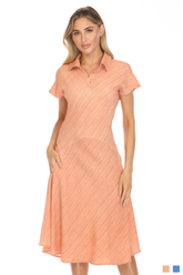 Riviera Lines Day Dress - CARINE