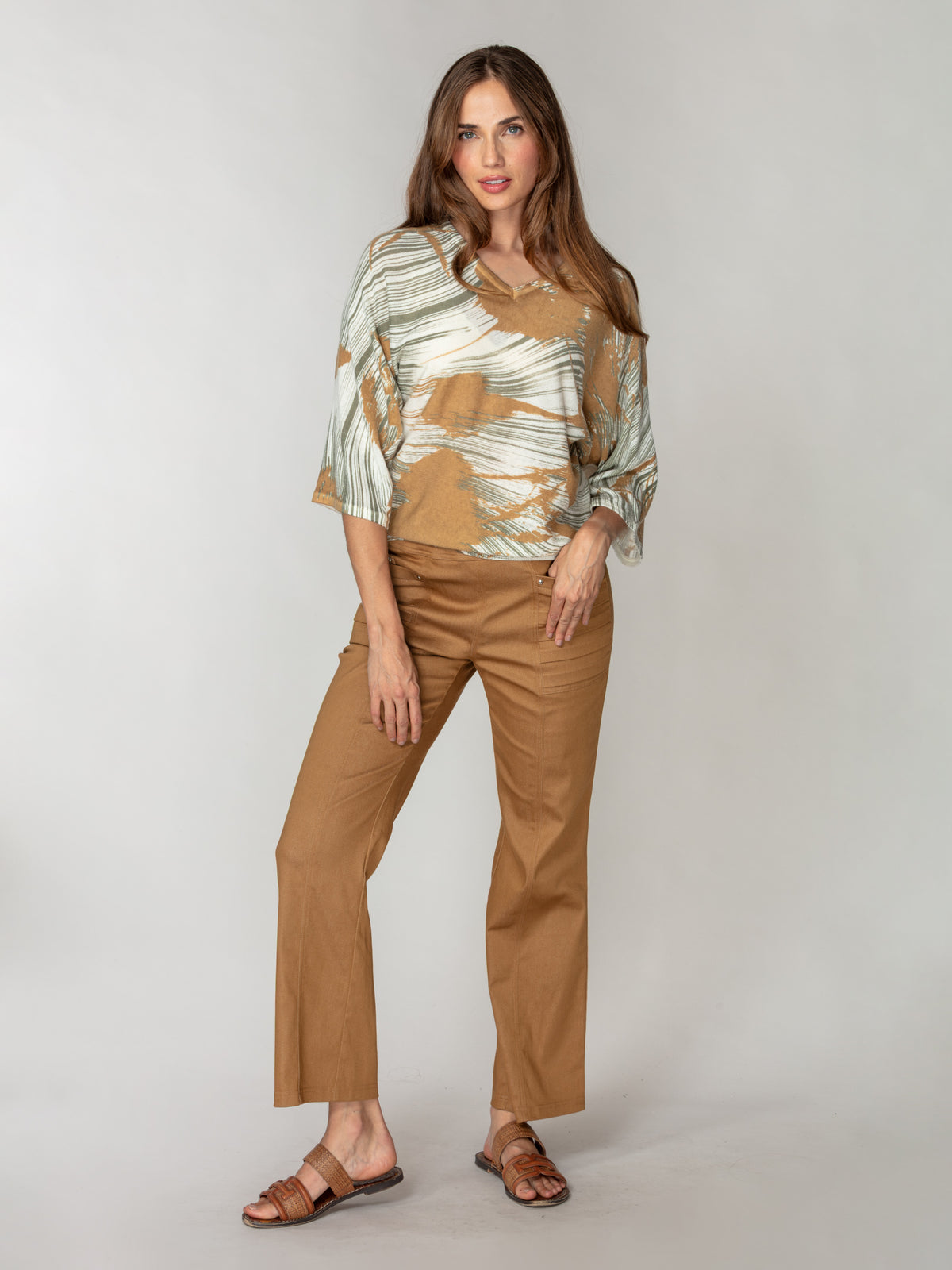 Light Knit Dolman Pullover