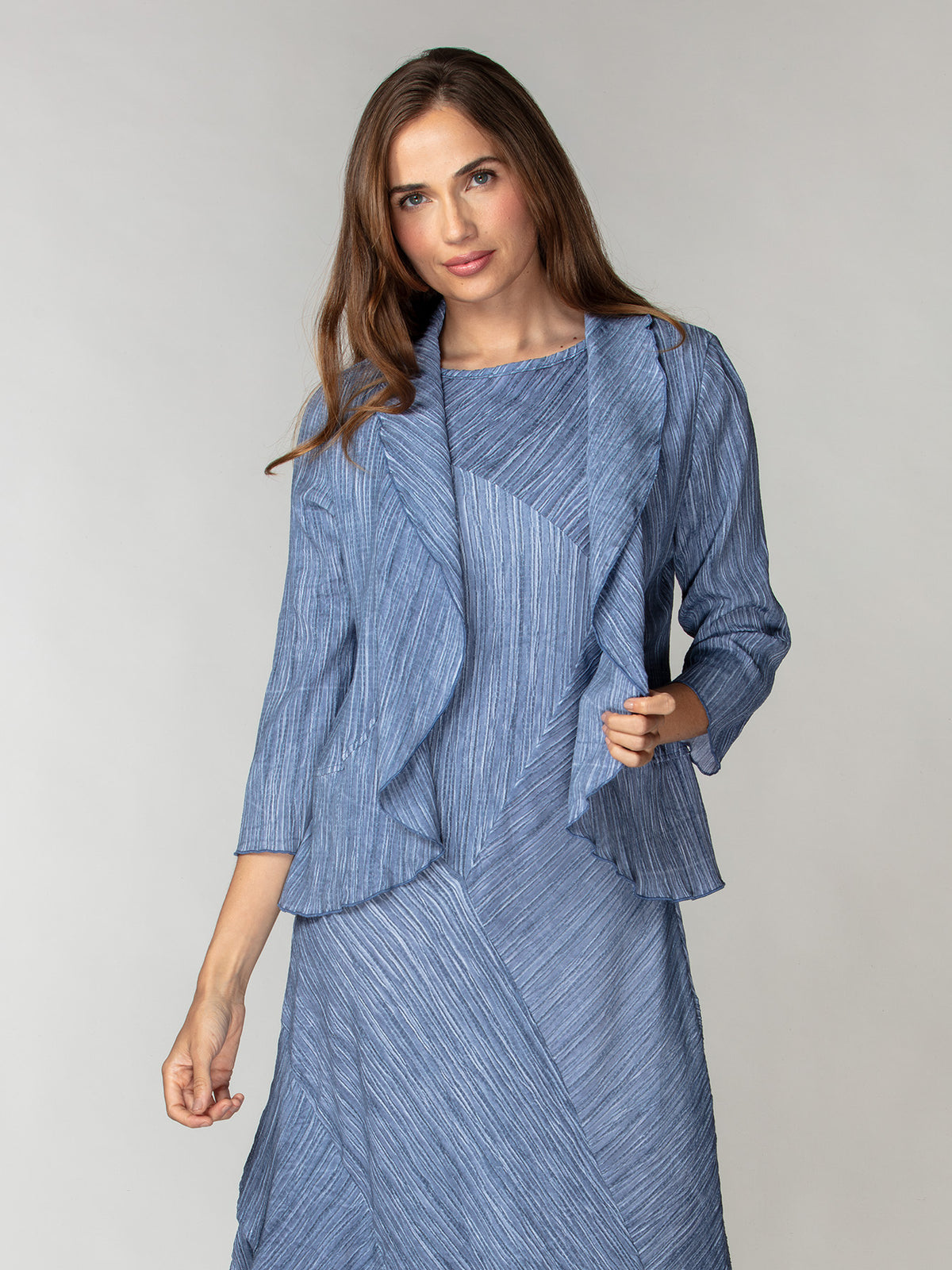 Riviera Open-Front Topper
