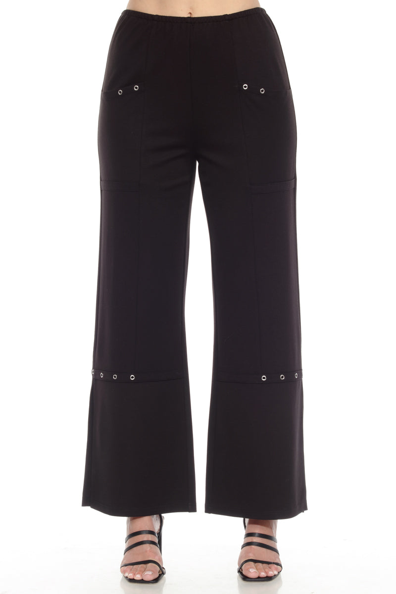 Split Leg Rivet Pant - CARINE