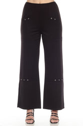 Split Leg Rivet Pant - CARINE