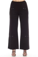 Split Leg Rivet Pant - CARINE