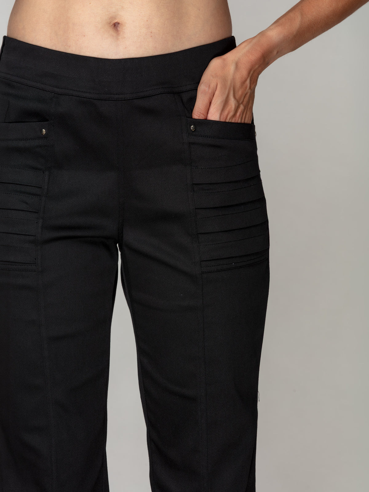 Soft Stretch Moto Jacket and Pant Set