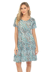 Dakota Dress - Southwest Gem - CARINE