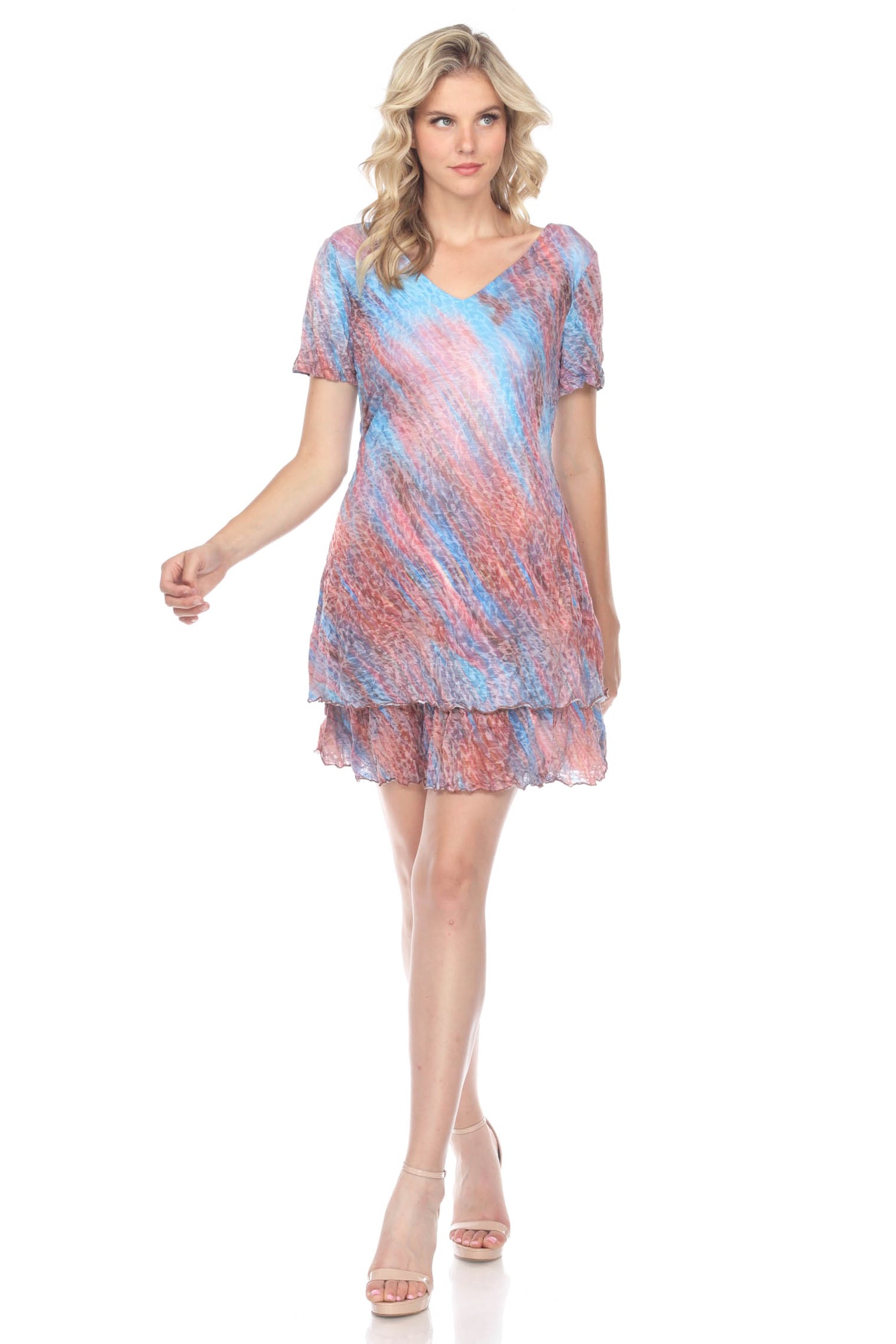 Daisy Dress - Dusk Drift - CARINE