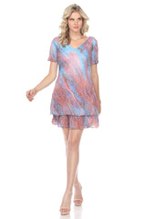 Daisy Dress - Dusk Drift - CARINE