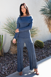 Mila and Paris Matching Set - Gray - CARINE