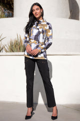 Straight Leg Cargo Pant - CARINE