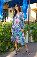 Enchanted Flames Dress Set - CARINE