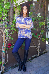 Sabrina Shirt - Tide Rush - CARINE