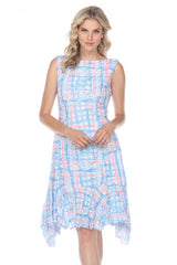 Victoria Dress - Powder Weave - CARINE