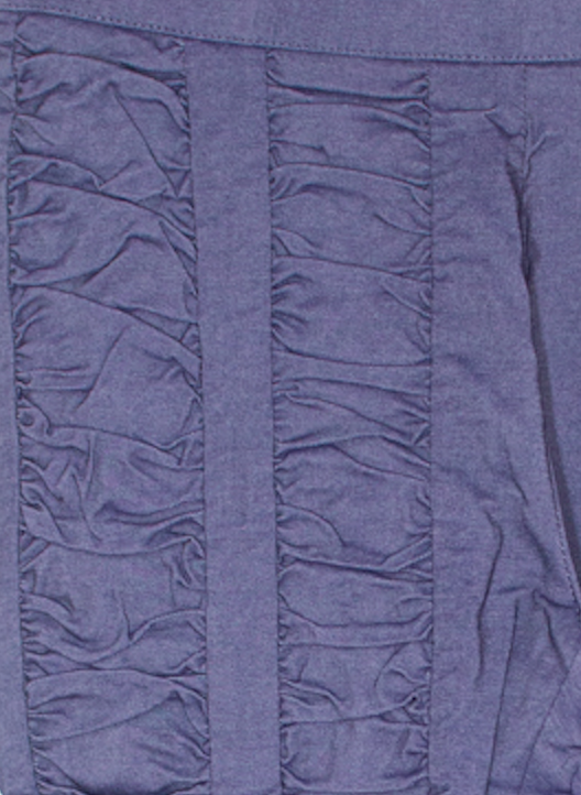 Ruched Legging Capri - CARINE