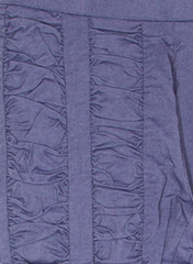 Ruched Legging Capri - CARINE