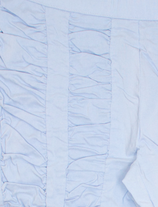 Ruched Legging Capri - CARINE