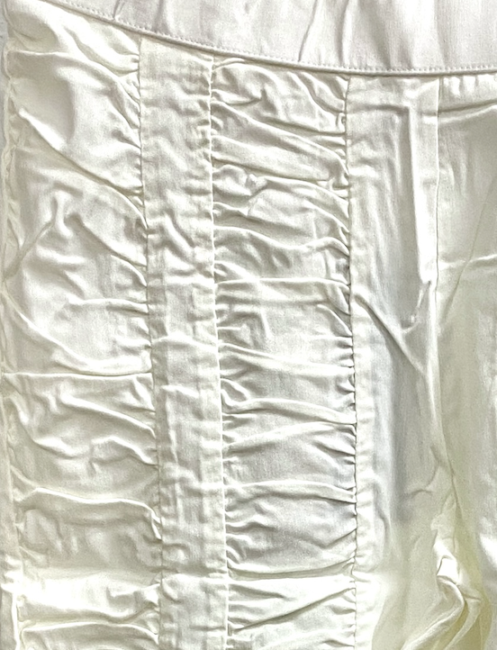 Ruched Legging Capri - CARINE