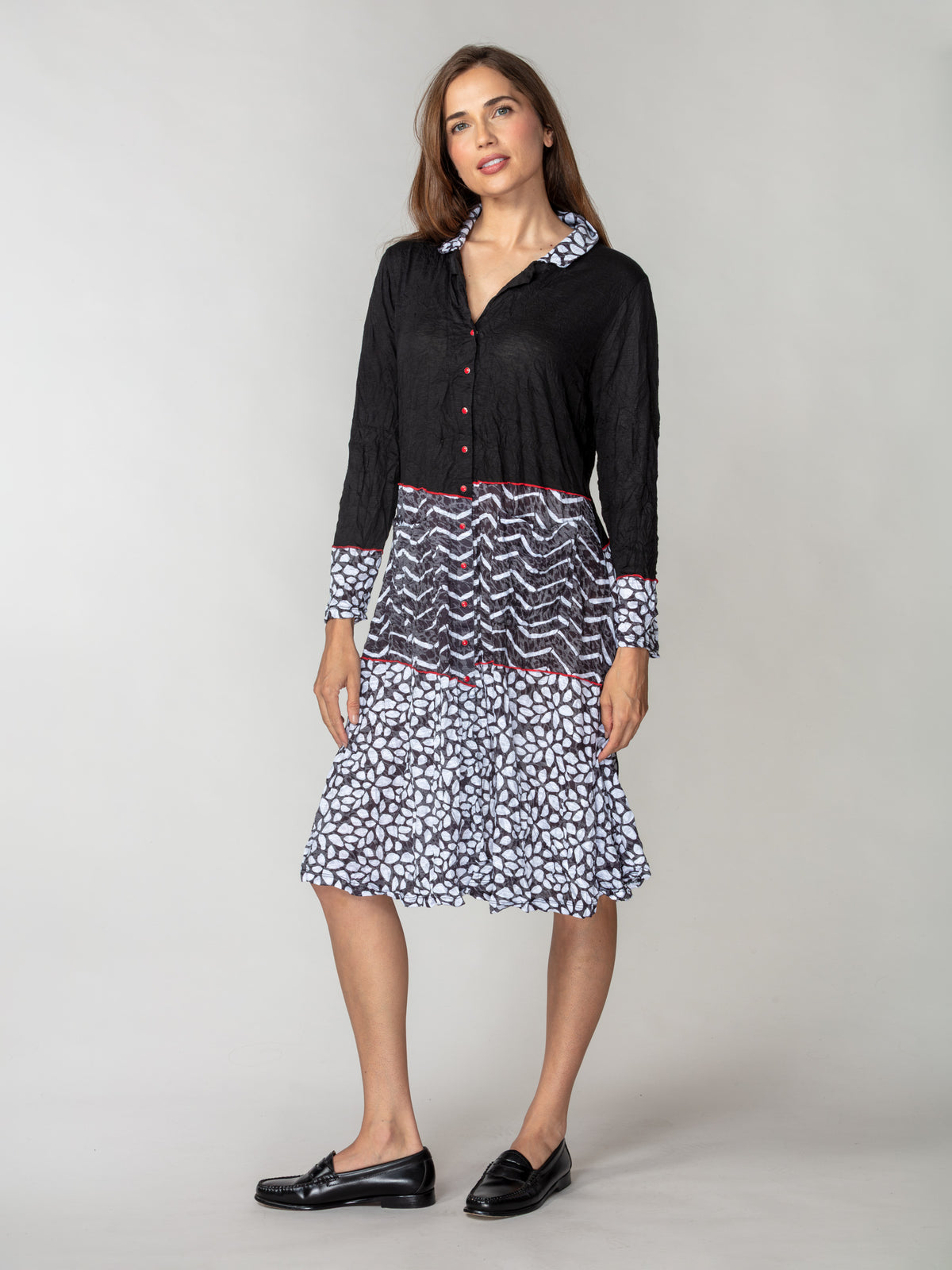 Duster Dress Jacket - Stone Path