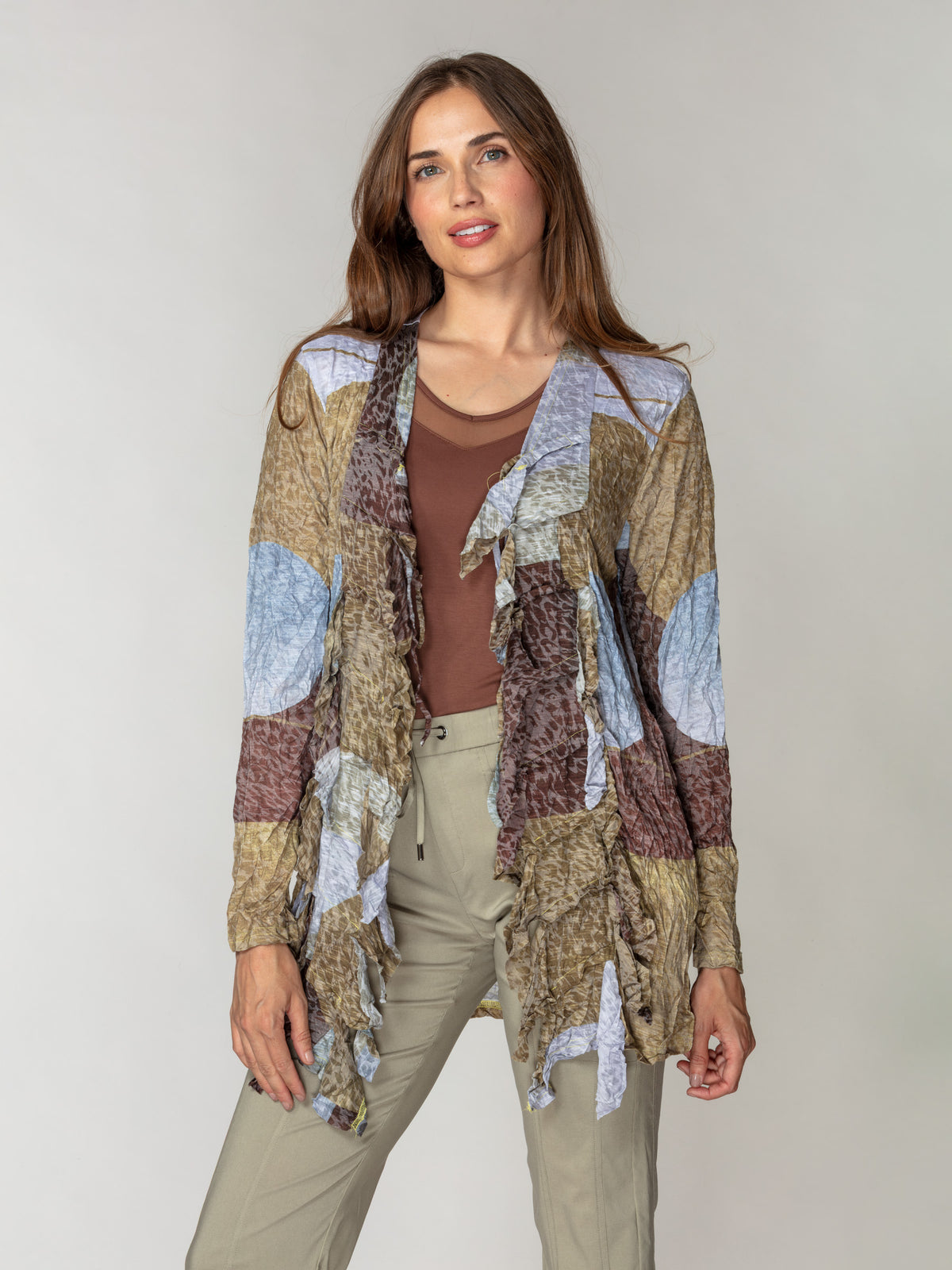 Camille Cardigan Long - Modern Spheres