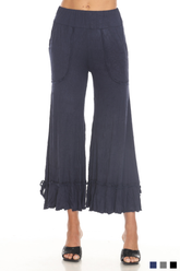 Patch Crop Pant (Luxe) - CARINE