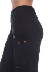 Pocket Pant - Black - CARINE