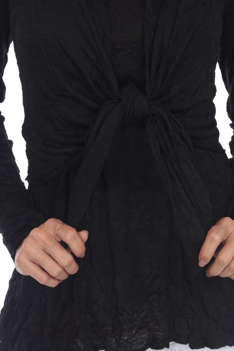 Claire Cardigan - Black - CARINE