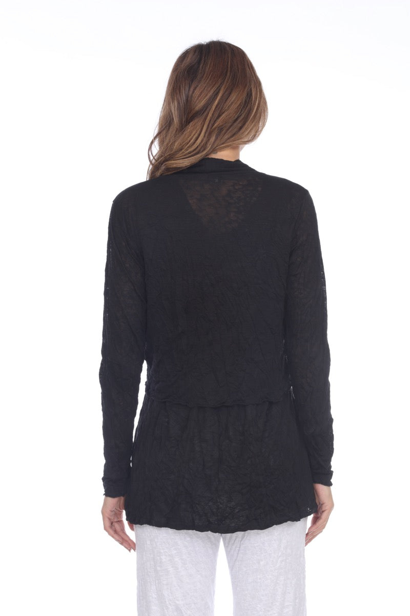 Claire Cardigan - Black - CARINE