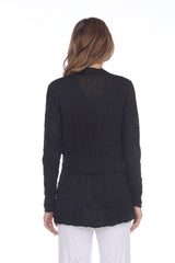 Claire Cardigan - Black - CARINE