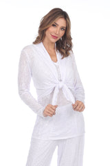 Claire Cardigan - Night Peony - CARINE