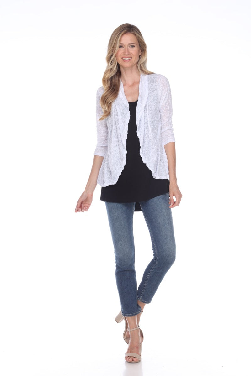 Kate Cardigan - White - CARINE