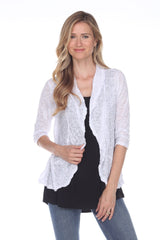 Kate Cardigan - White - CARINE